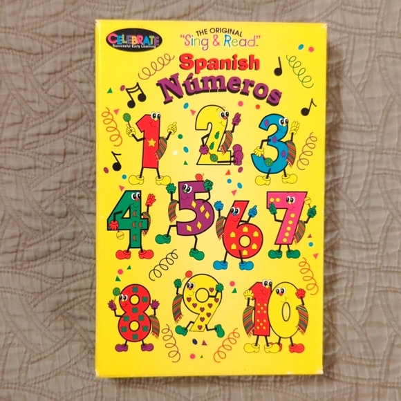 The Original Sing & Read Spanish Numeros - Picture 1 of 16